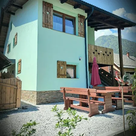 Apartments Mojstrana - Kekec Exteriér fotografie